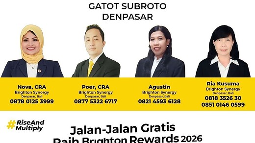 Congratulations Bu Nova, Pak Poer, Bu Agustin & Bu Ria Kusuma Sold Rumah Gatot Subroto Denpasar
