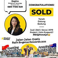 Congratulations Bu Regina Sold Tanah Dalung Badung
