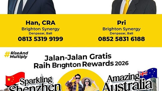 Congratulations Diri Sendiri & Pak Pri Rented Dewi Sri Pemogan Denpasar