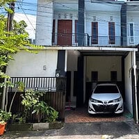 Jual Rumah Bebas Banjir 2 Lantai 3 Kamar Marlboro Pemecutan Kelod Denpasar Barat