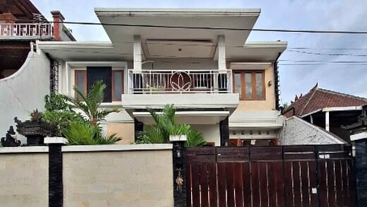 Jual Rumah Hadap Barat 2 Lantai 5 Kamar Kesiman Kertalangu Denpasar Timur