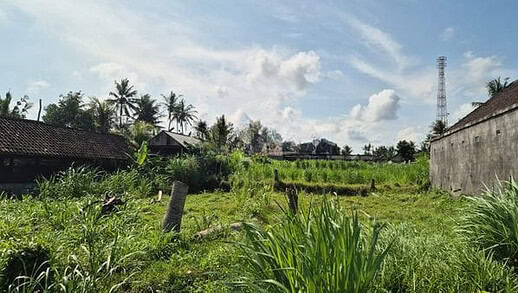 Jual Tanah 1167m2 15x75 Permata Pering Gianyar