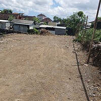 Jual Tanah Siap Bangun Pinggir Sungai 202m2 Gatot Subroto Tonja Denpasar