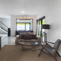 Jual Villa Hadap Barat 3 Kamar Blongkeker Puri Gading Jimbaran