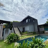 Jual Villa Mewah 3 Lantai 3 Kamar Beachfront Saba Gianyar