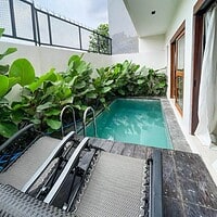 Jual Villa View Sawah Full Furnished 2 Lantai 2 Kamar Bedugul Kerobokan