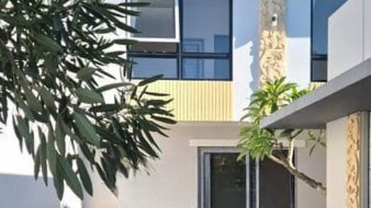 Leasehold 23 Tahun Villa Bali Modern 2 Lantai 3 Kamar Sanur Denpasar Selatan