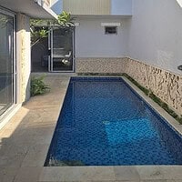 Leasehold 23 Tahun Villa Baru Hadap Timur 2 Lantai 3 Kamar Sanur Densel Tipe 130/150
