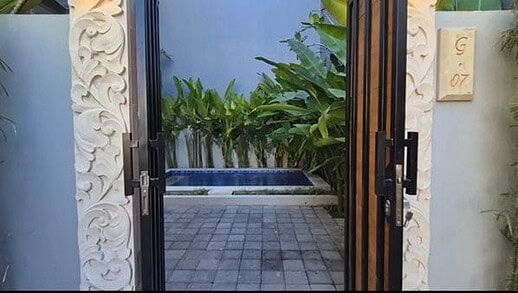 Leasehold 23 Tahun Villa Baru Hadap Utara 2 Kamar Pool Sanur Denpasar Selatan Tipe 70/80