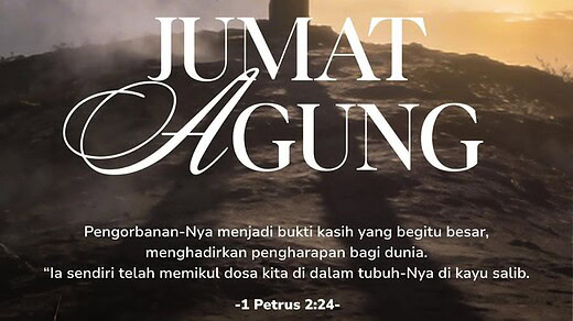 Selamat Memperingati Jumat Agung 3 April 2026