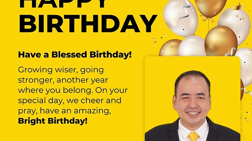 Selamat Ulang Tahun Pak Garry 6 April 2026