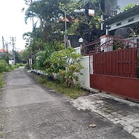 Sewa Maks 3 Tahun Rumah Sederhana Unfurnished Hadap Selatan 2 Kamar Tukad Balian Renon