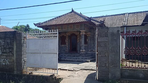 Sewa Min 2 Tahun Rumah 2 Kamar Singaraja Buleleng