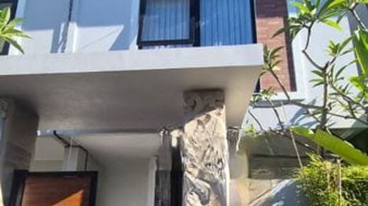 Sewa Rumah Baru 2 Lantai 1 Kamar Sanur Denpasar Selatan
