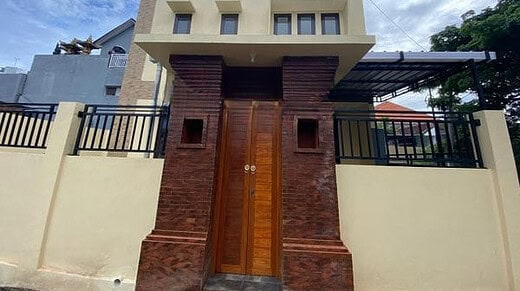 Sewa Rumah 2 Lantai 3 Kamar Unfurnished Ubung Denpasar Utara