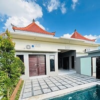 Sewa Villa Hadap Barat View Sawah 2 Kamar Belalang Kediri Tabanan