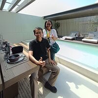 Survey Proyek The Ease Canggu Rabu 1 April 2026