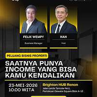 Bright Day Renon : Saatnya Punya Income Yang Bisa Kamu Kendalikan