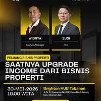 Bright Day Tabanan : Saatnya Upgrade Income Dari Bisnis Properti