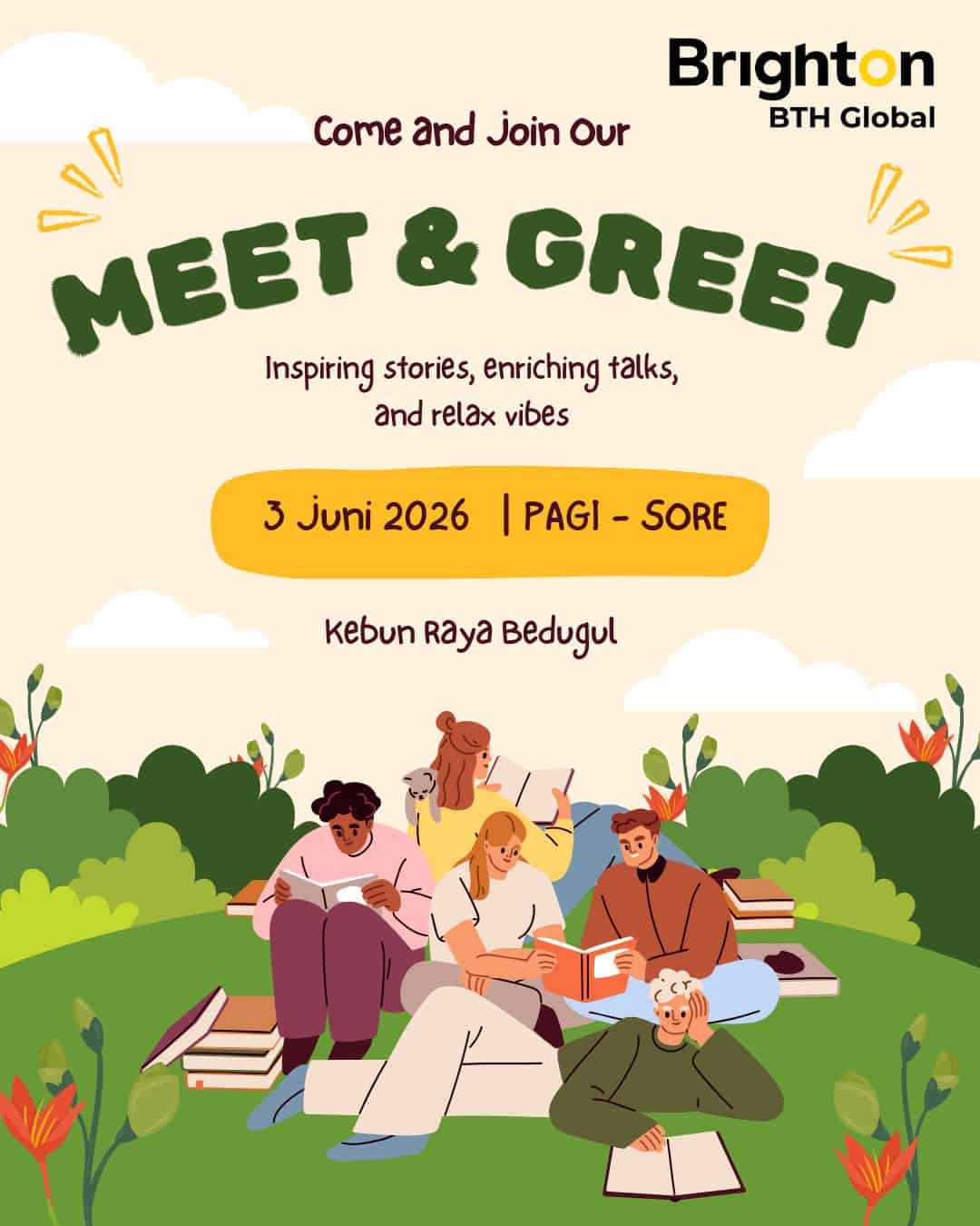BTH Global Meet & Greet 3 Juni 2026 BTH Global Meet & Greet 3 Juni 2026