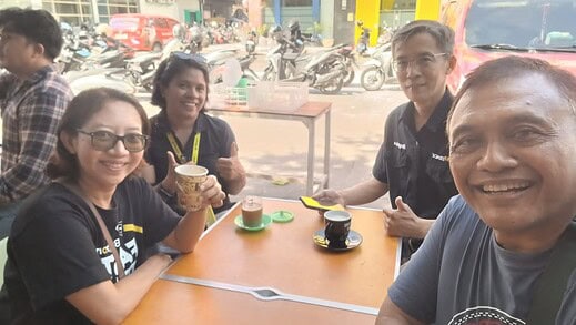 Coaching Di Warung Kopi