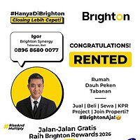Congratulations Pak Igor Rented Rumah Dauh Peken Tabanan