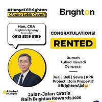 Congratulations Rented Rumah Tukad Irawadi Denpasar