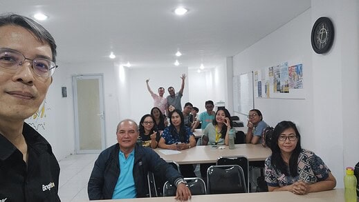 Focus Workshop Brighton Renon Jumat 15 Mei 2026