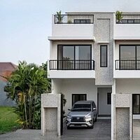 Jual Rumah Inden Modern Minimalis 3 Lantai 3 Kamar Pura Demak Denpasar Barat