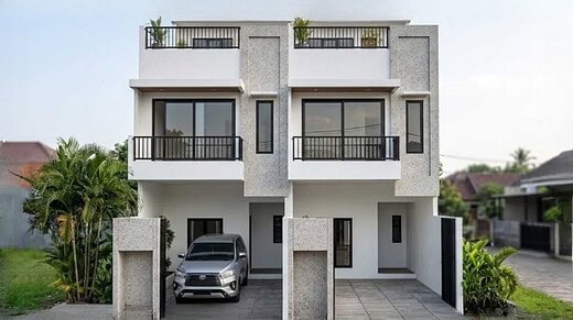Jual Rumah Inden Modern Minimalis 3 Lantai 3 Kamar Pura Demak Denpasar Barat