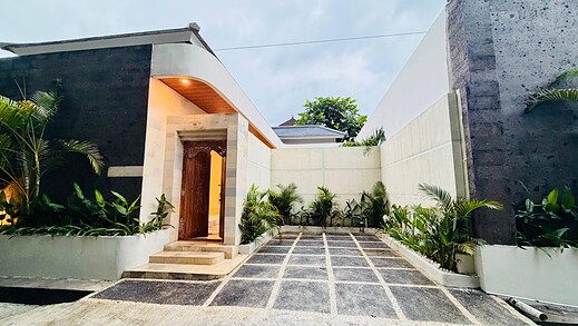 Leasehold 30 Tahun Villa Baru Minimalis Modern Siap Huni 1 Lantai 2 Kamar Kemenuh Ubud Gianyar