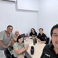 Membahas Acara Meet & Greet BTH Global