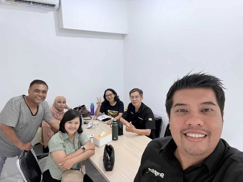 Membahas Acara Meet & Greet BTH Global Membahas Acara Meet & Greet BTH Global