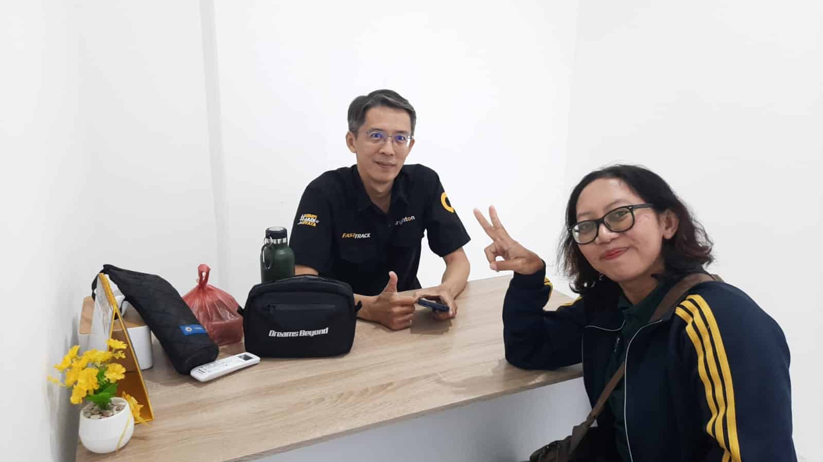 Ngobrol Kantor Brighton Hub Renon Senin 11 Mei 2026 Ngobrol Kantor Brighton Hub Renon Senin 11 Mei 2026