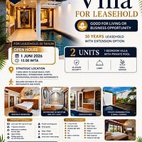 Open House Villa Sedap Malam Senin 1 Juni 2026
