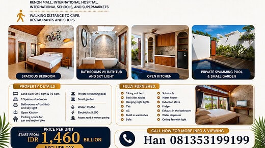 Open House Villa Sedap Malam Senin 1 Juni 2026