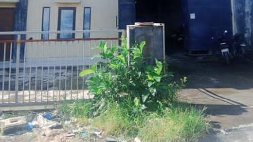 Over Kontrak Gudang Hadap Utara Tukad Badung Renon Denpasar Selatan