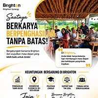 Saatnya Berkarya & Berpenghasilan Tanpa Batas Bersama Brighton