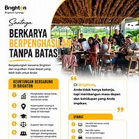 Saatnya Berkarya dan Berpenghasilan Tanpa Batas Bersama Brighton
