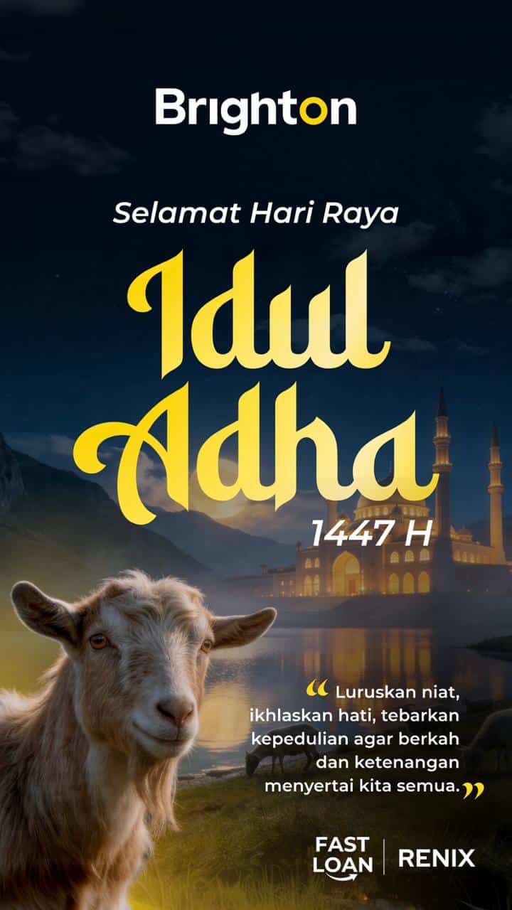 Selamat Hari Raya Idul Adha 1447 H Selamat Hari Raya Idul Adha 1447 H