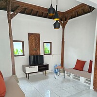 Sewa Min 2 Tahun Maks 10 Tahun Villa Tropis Modern 2 Kamar Kerobokan
