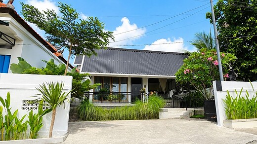 Sewa Min 2 Tahun Rumah Full Furnished 4 Kamar Tangeb Buduk Badung