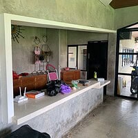 Sewa Min 5 Tahun Tempat Usaha Eks Cafe Hadap Timur 10x25 Raya Kerobokan