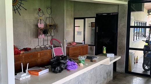 Sewa Min 5 Tahun Tempat Usaha Eks Cafe Hadap Timur 10x25 Raya Kerobokan