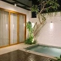 Sewa Tahunan Bulanan Villa Tropis 2 Kamar Pool Ketewel Gianyar