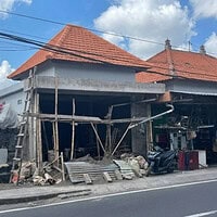 Sewa Tempat Usaha Ruko Hadap Barat 5x6 Canggu