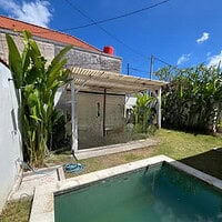 Sewa Villa Hadap Barat Furnished 3 Kamar Padang Linjong Canggu