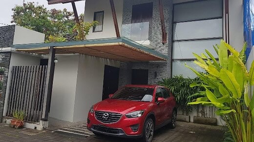 Sewa Villa Modern 2 Lantai 3+1 Kamar Tukad Badung Renon Denpasar Selatan