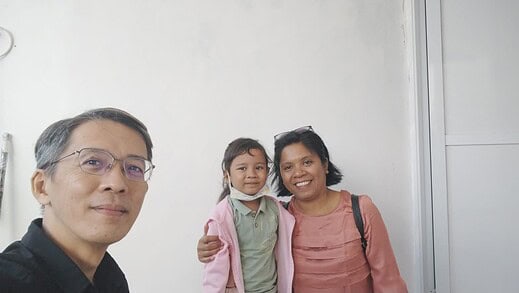 Viewing Rumah Sewa Renon