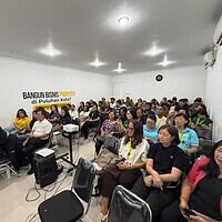 Weekly Meeting Gabungan Brighton Paradise, Synergy & Golden 5 Mei 2026